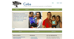 Desktop Screenshot of ceibaphiladelphia.org